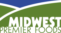 A logo of the midwest premier foods company.